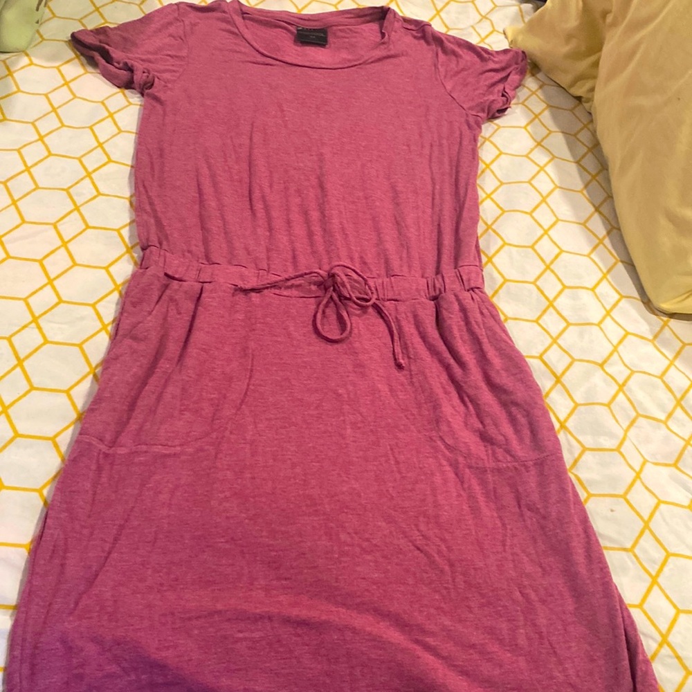 Dusty rose color dress by 32 Degrees (320)